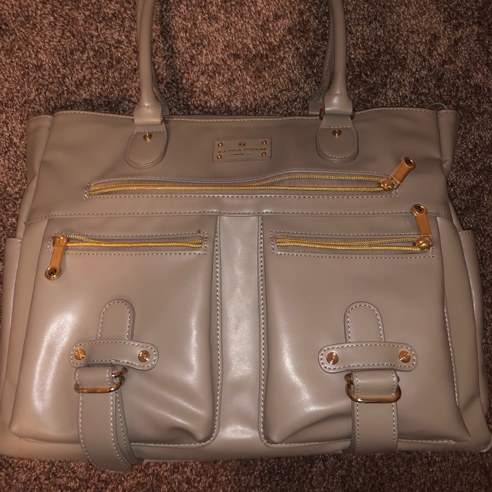 6 pack bags Renee tote